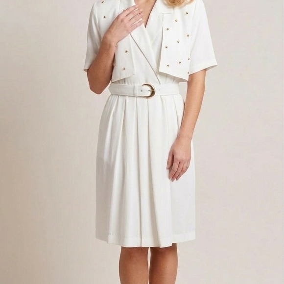 dawn joy fashions Dresses & Skirts - Vintage Dawn Joy Fashions Romper